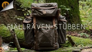 Fjällräven Stubben • Backpack amp Stool Combo  Field Review [upl. by Eiramanin]