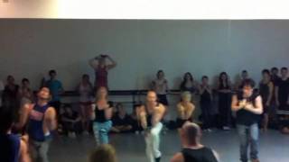 Little Bit  Lykke Li  Brian Friedman Choreography  Boogiezone [upl. by Earazed]