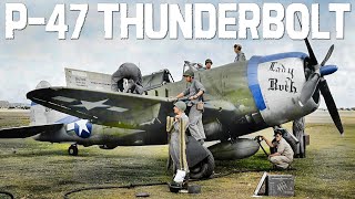 P47 Thunderbolt World Wide Combat Operations  1945 [upl. by Sale]