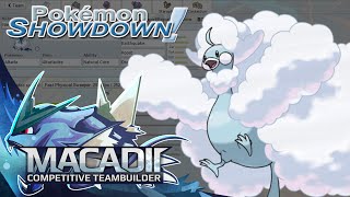 Mega Altaria Pokemon Showdown OU Team Building w macadii Smogon ORAS OU Team [upl. by Melody23]