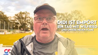 Ein Tag mit Wilfried Tesch als Betreuer  Chaos Alltag im Dorfverein [upl. by Phillada]