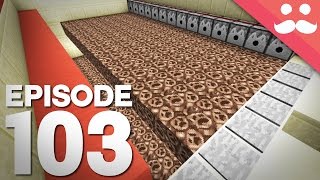 Hermitcraft 4 Episode 103  My New Farm Exploded [upl. by Rayford]