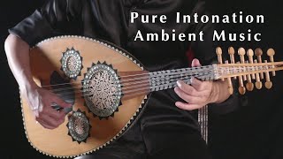 Pure Intonation Ambient Oud Music quotRed Sand and Windquot  version 2023 Naochika Sogabe [upl. by Bainbridge]