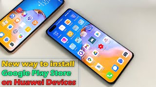 New way to install Google Play Store on Huawei Devices [upl. by Ephram]