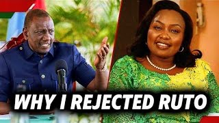 MILLICENT OMANGA REASON FOR REJECTING RUTOS APPOINTMENT REVEALED [upl. by Lav]