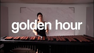 JVKE  golden hour  Marimba cover [upl. by Wilson100]