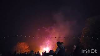 Hardwick Hall Fireworks Display 2024 [upl. by Dane]