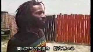 Burning Spear speaks in Reggae Sunsplash 79 [upl. by Enneyehc]