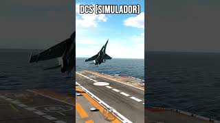 ✅ ¡Los aterrizajes más sorprendentes en portaaviones  REAL vs DCS vs War Thunder 🔴 [upl. by Deva]