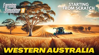 Work on the farmer field ➤ Starting from 10 000 ➤ 4x map Western Australia ➤ 7 ➤ FS19 [upl. by Subir433]