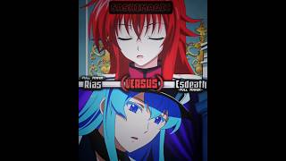 Rías Gremory vs Esdeath riasgremory vs esdeath animeviral [upl. by Trela]