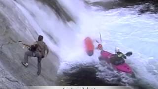 Kayaker Caught in Hydraulic Whirlpool Original Video [upl. by Punke]