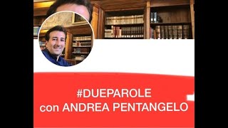 DUEPAROLE con ANDREA PENTANGELO [upl. by Coral]