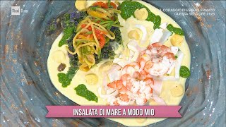 Insalata di mare a modo mio  E sempre mezzogiorno 18052022 [upl. by Barcus]