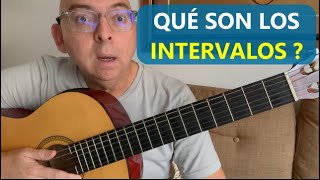 Qué Son Intervalos Musicales [upl. by Orutra310]