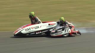 British F1 Sidecar Championship  2017 End of Year Review [upl. by Noswal495]