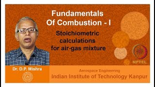 Lecture 09 Stoichiometric calculations for air gas mixture [upl. by Oigroig486]