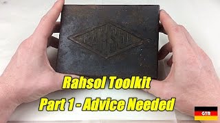 Vintage Rahsol Toolkit  Part 1 [upl. by Edla]