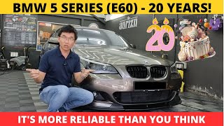 BMW E60 5 Series  20 years old and continuing to inspire  EvoMalaysiacom [upl. by Gabrielli]