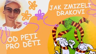 Křemílek a Vochomůrka👉JAK ZMIZELI DRAKOVI🐉 audio pohádka pro děti i dospělé😅 [upl. by Yelmene]