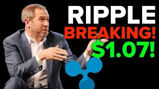 RIPPLE BREAKING NEWS XRP PRICE SURPASSES 100 [upl. by Nelleus955]