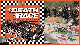 Bronson Speed Co amp Monster Energy 2024 Death Race LIVE at Tick Ditch 📍🏁 with Willy Santos [upl. by Leahcim255]