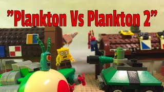 Lego Spongebob Episode 32 quotPlankton Vs Plankton 2quot [upl. by Yelloh]