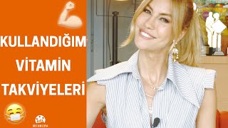 Çağla  Kullandığım Vitamin Takviyeleri [upl. by Nemrak83]