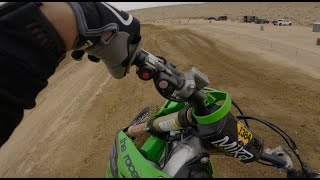 WIDE OPEN On Perfectly Groomed Track  LACR KX250 [upl. by Serene]