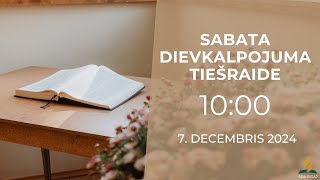 “Likumi veselīgām kristīgām attiecībām” – 07122024 Sabata dievkalpojums Ieva G Lidija N [upl. by Ring]