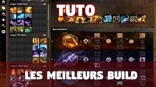 Guild Wars 2 TUTO Les meilleurs BUILD RAIDPVEMCMJCJ [upl. by Lexa511]