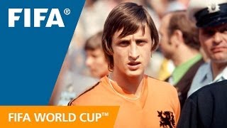 Netherlands 40 Argentina  1974 World Cup  Match Highlights [upl. by Hoeg]