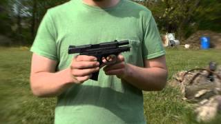 Smith and Wesson MP 357sig [upl. by Carnahan]