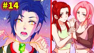 P14 He Has a Divine System Seeking Gold Every Day Crazy Girls Flocking Around  FeMi Manhwa Recap [upl. by Eedia]