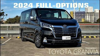 New 2024 Toyota GRANVIA PREMIUM – 9 Seater Luxury Van [upl. by Beatriz]