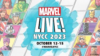 Marvel LIVE at NYCC 2023  Day 2 [upl. by Peppie213]