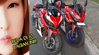 Review 10 perbedaan CBR150R tahun 2018 dan 2019 cbr150r [upl. by Olav640]