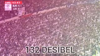 Beşiktaş  Liverpool ● Müthiş Taraftar ● Dale Cavese ● UEFA Şampiyonlar Ligi ● 20072008 [upl. by Arella]