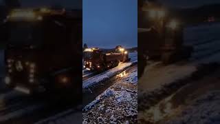 Baggerarbeiten und Erdbau auf Frankens Straßen Bei jedem Wetter und fast rund um die Uhr [upl. by Anerres896]