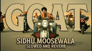 GOAT  SIDHU MOOSEWALA [upl. by Nosyrb]