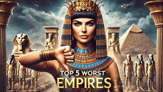 Top 5 Worst Ancient Empires and Why They Failed [upl. by Kendricks]