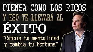 Cómo piensan los ricos El mapa mental para el éxito financiero [upl. by Ellehcear]