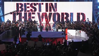 CM Punk entrance WWE Raw Sept 16 2024 [upl. by Enautna]