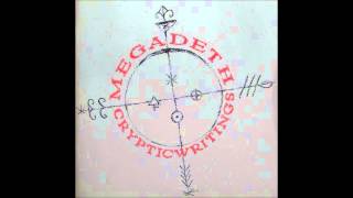 Megadeth  The Disintegrators [upl. by Creedon]