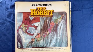 The Hobbit by JRR Tolkien RankinBass Illustrated Book Edition 1978 [upl. by Lienahs456]