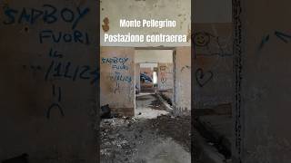 Postazione contraerea Monte Pellegrino perte travel followme drone neiperte passione dji [upl. by Mario]