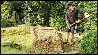 Pond Restoration Video Part 3 wales [upl. by Dionysus]