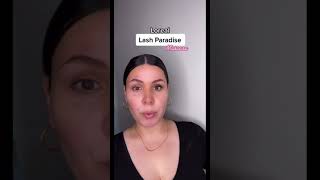 Loreal Lash Paradise Mascara [upl. by Suiradal518]