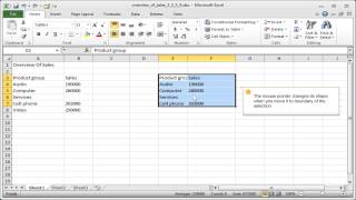 Excel copy Copying and moving with draganddrop [upl. by Natehc]