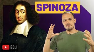 Baruch Spinoza  Deus Natureza Liberdade Bíblia e Conatus [upl. by Elicul]